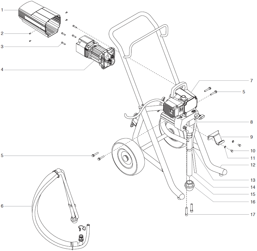 EPX2355 Advantage Main Assembly